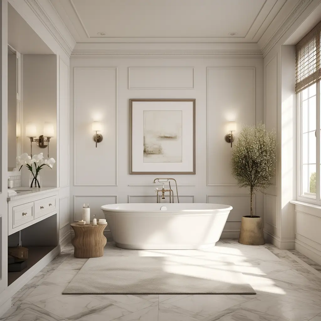 Bathroom Design Atlantic Avenue, Cohasset, MA