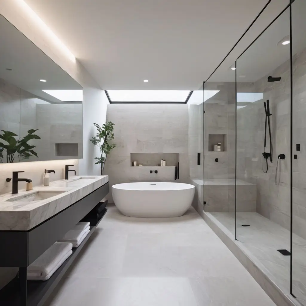 Bathroom Design Central Avenue, Milton, MA