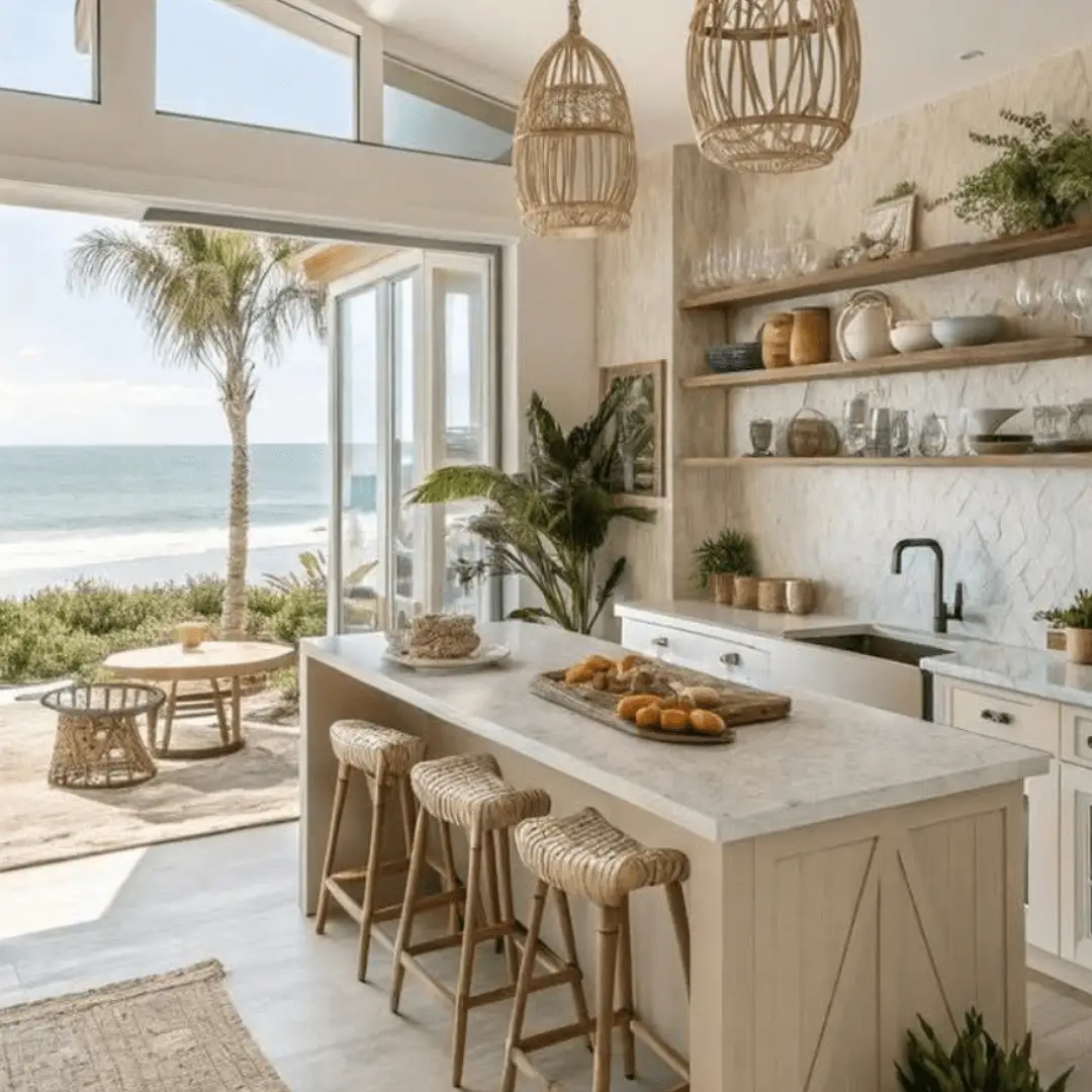 Custom cabinetry, layouts, and finishes for coastal homes