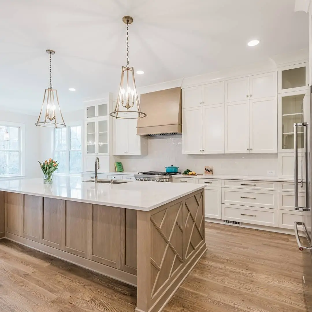 Custom cabinetry, tile, and lighting for Cohasset homes