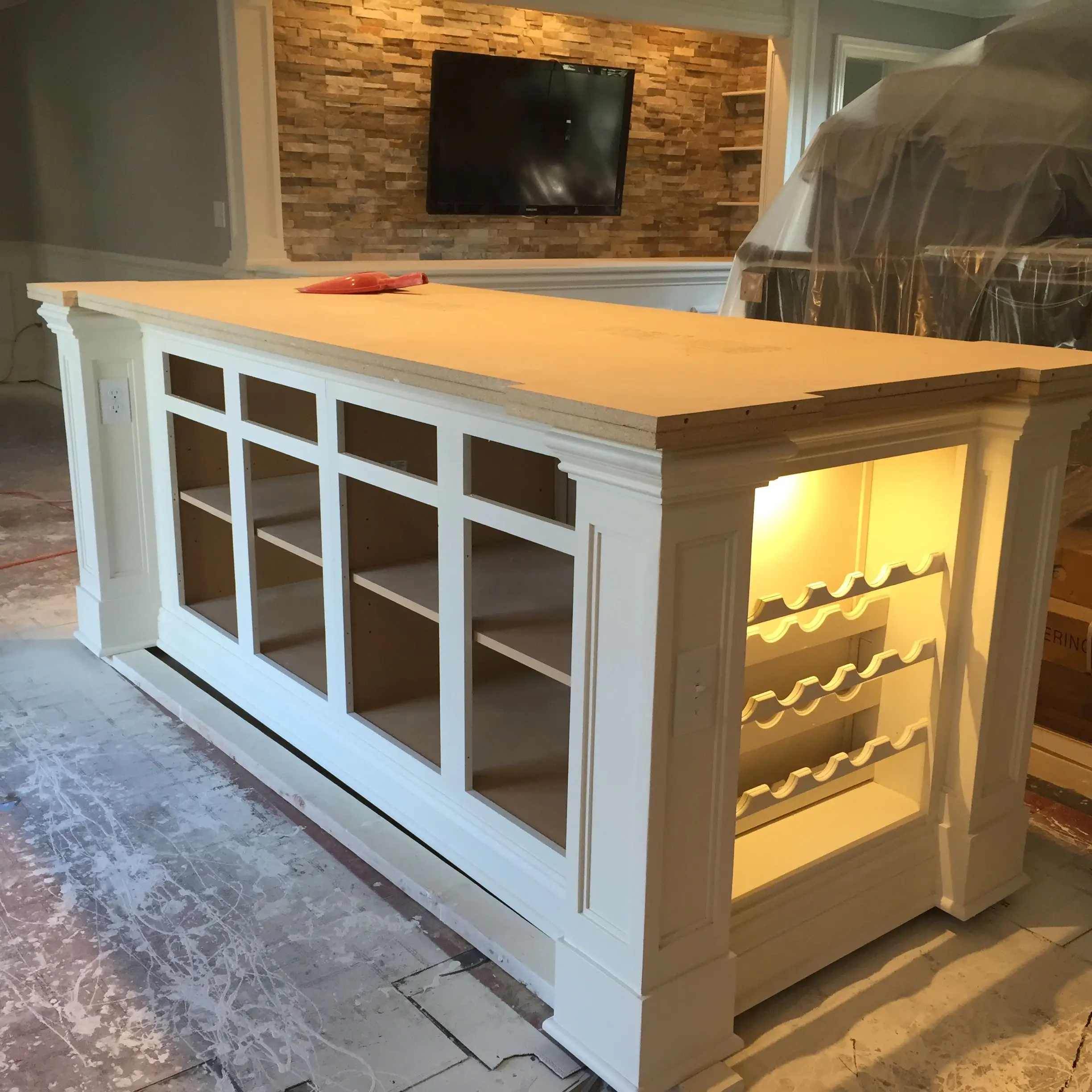 Custom cabinets, layouts, and finishes for Squantum homes