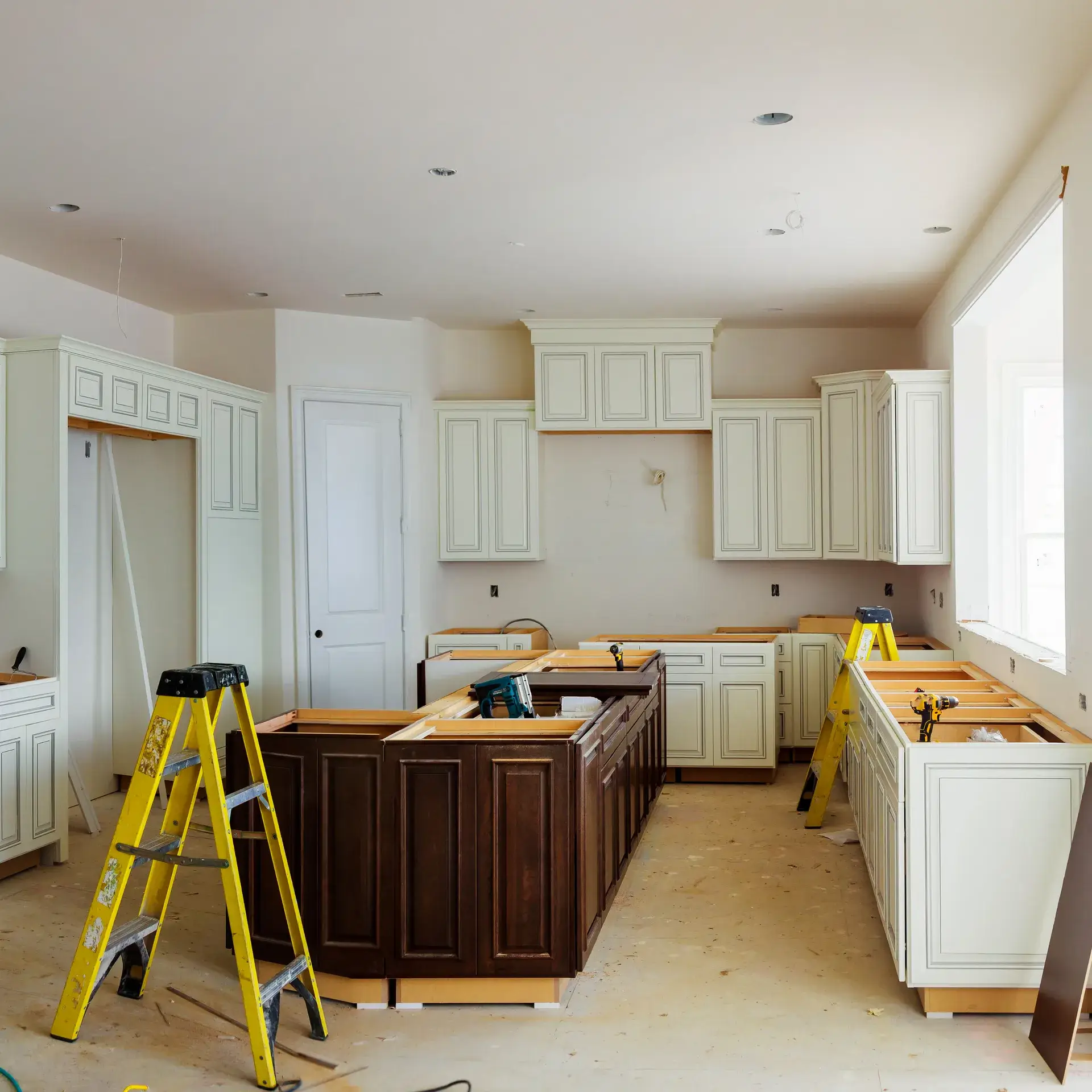 Custom layouts, cabinetry, and finishes for Milton Center