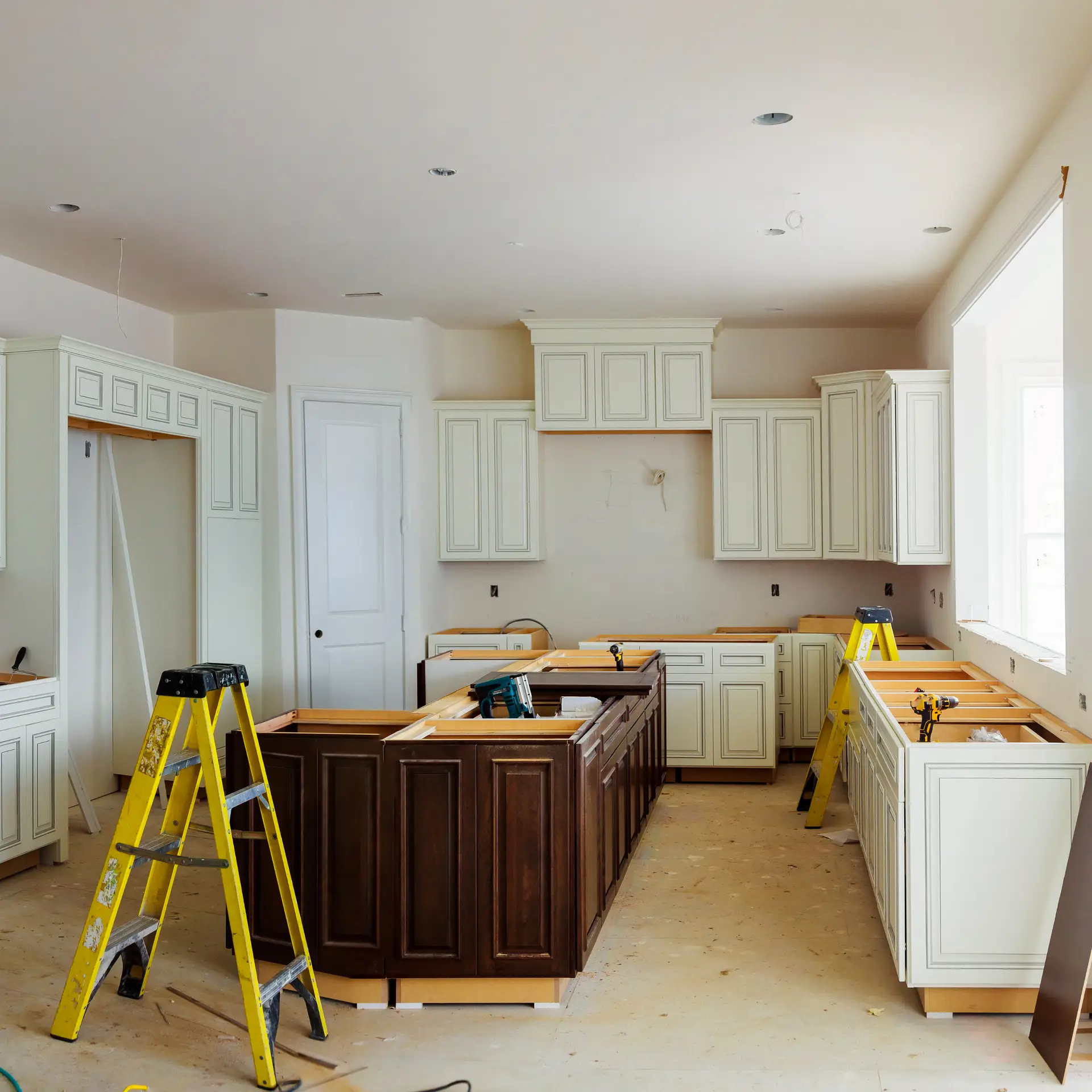 Custom layouts, cabinetry, and finishes for Milton Hill h...