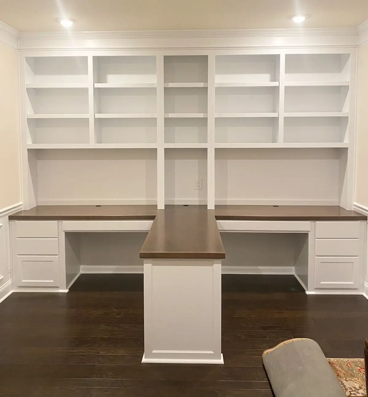 Custom layouts, cabinets, and finishes tailored to Brookside