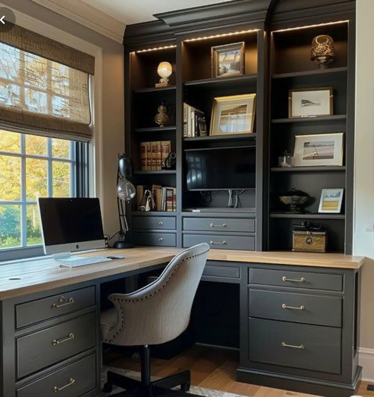 Custom layouts, cabinets, and lighting for Penn’s Hill