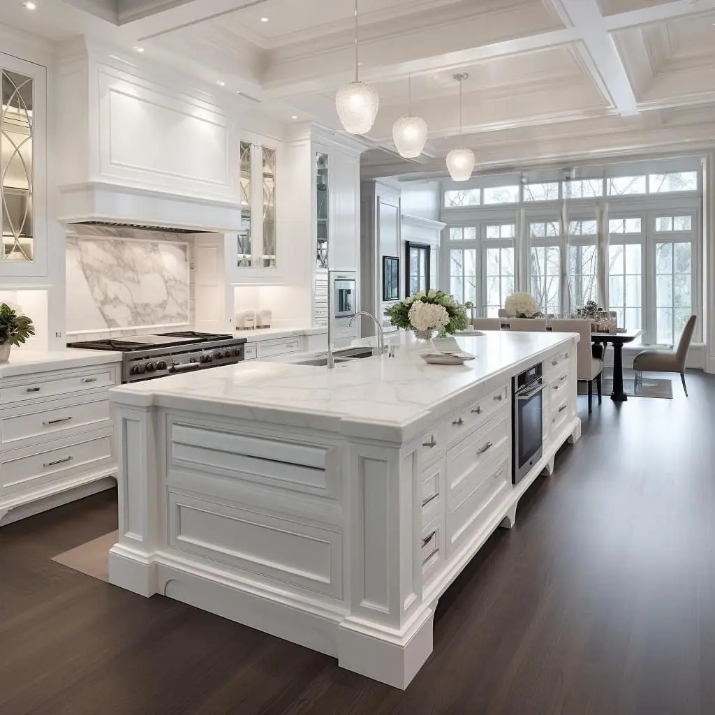 Kitchen Design Atlantic Avenue, Cohasset, MA