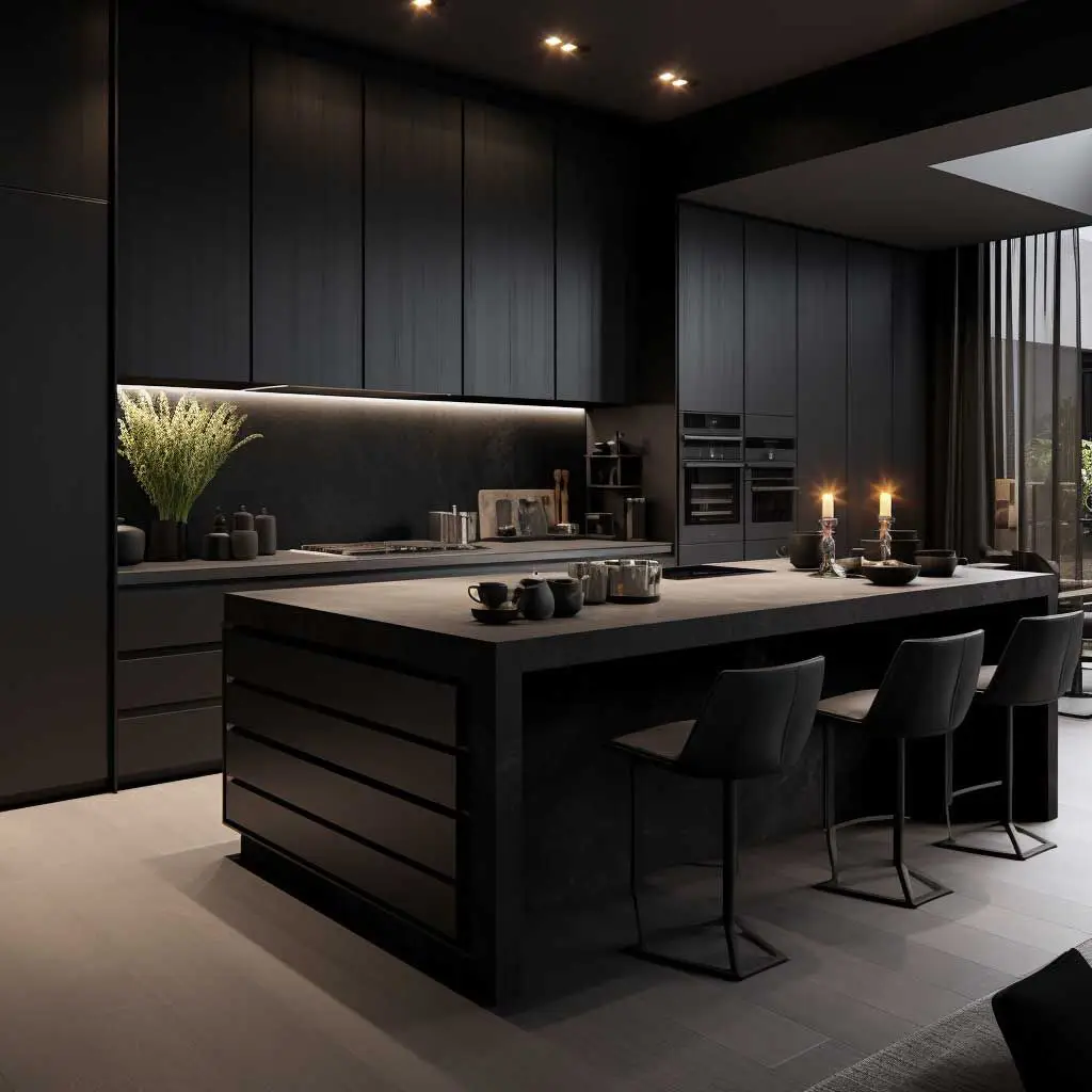 Kitchen Design Black Rock, Cohasset, MA