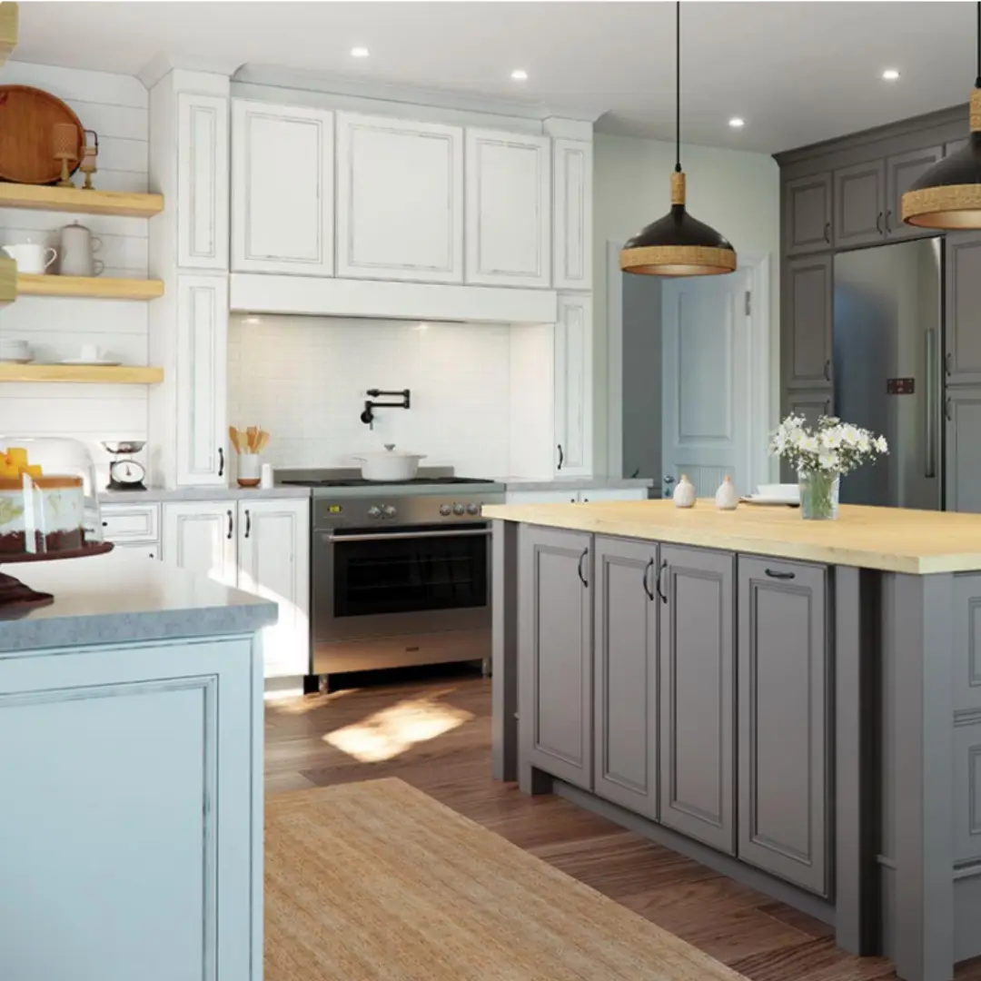 Kitchen Design Cohasset Harbor, Cohasset, MA