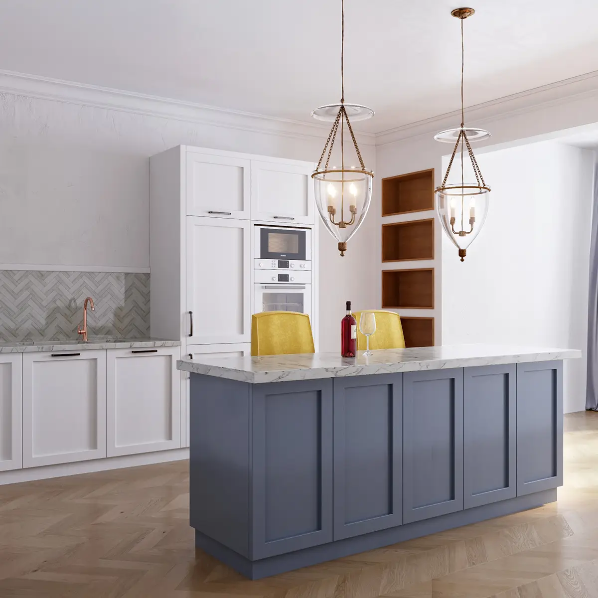 Kitchen Design Milton Village, Milton, MA