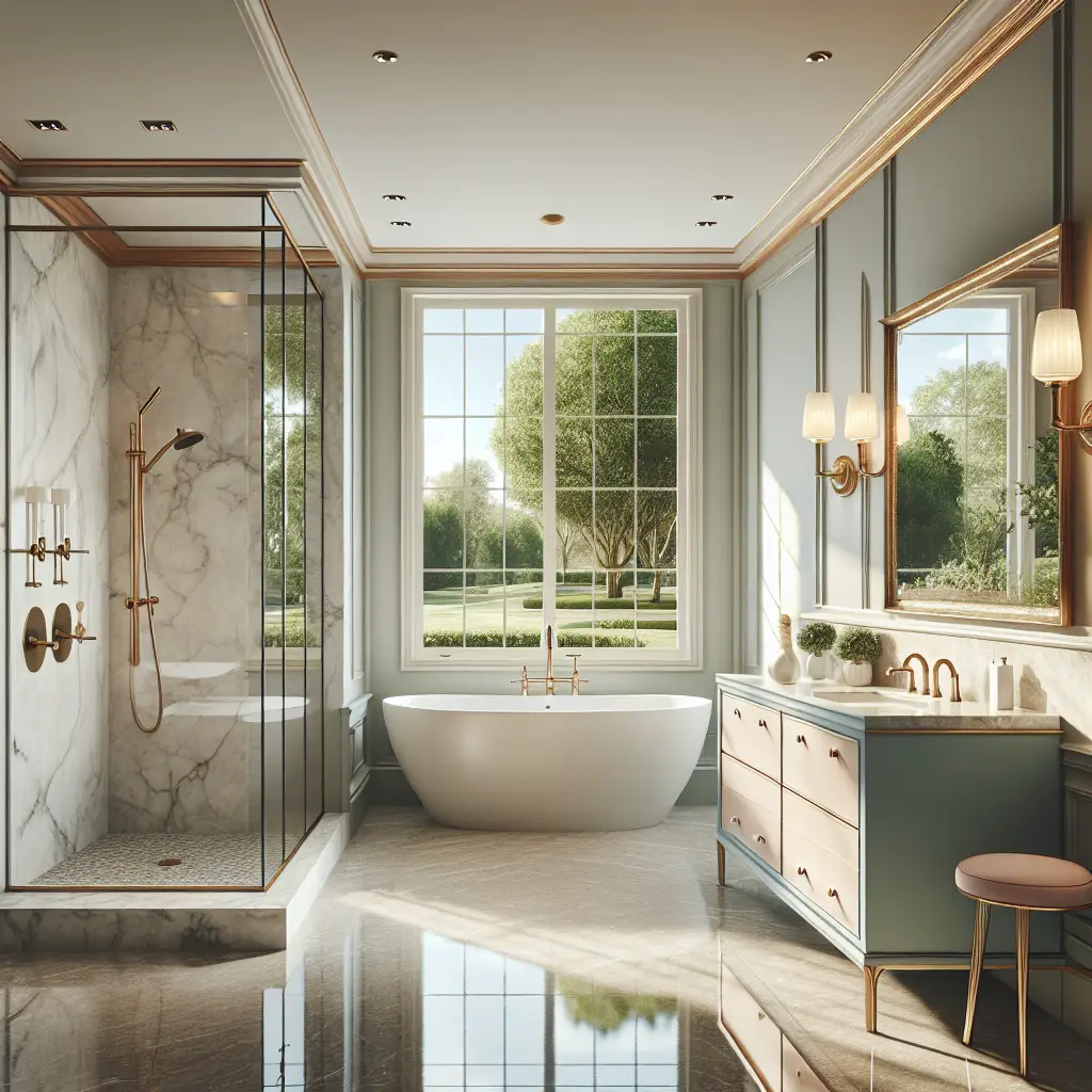 Bathroom Design Fieldston, Marshfield, MA