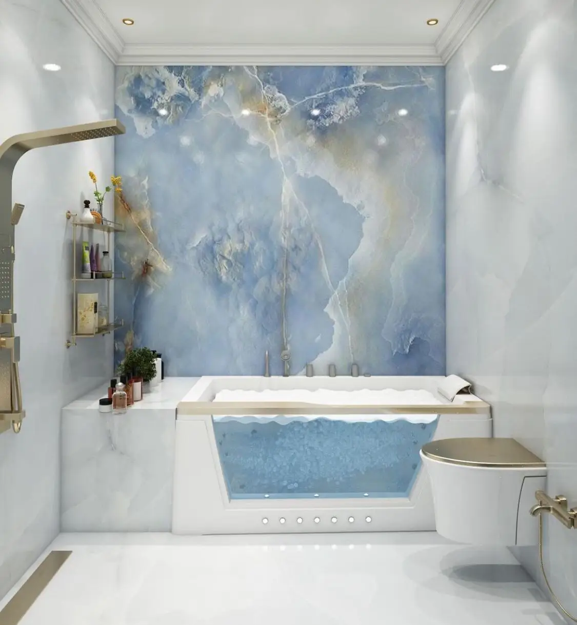 Bathroom Design Ocean Bluff, Marshfield, MA