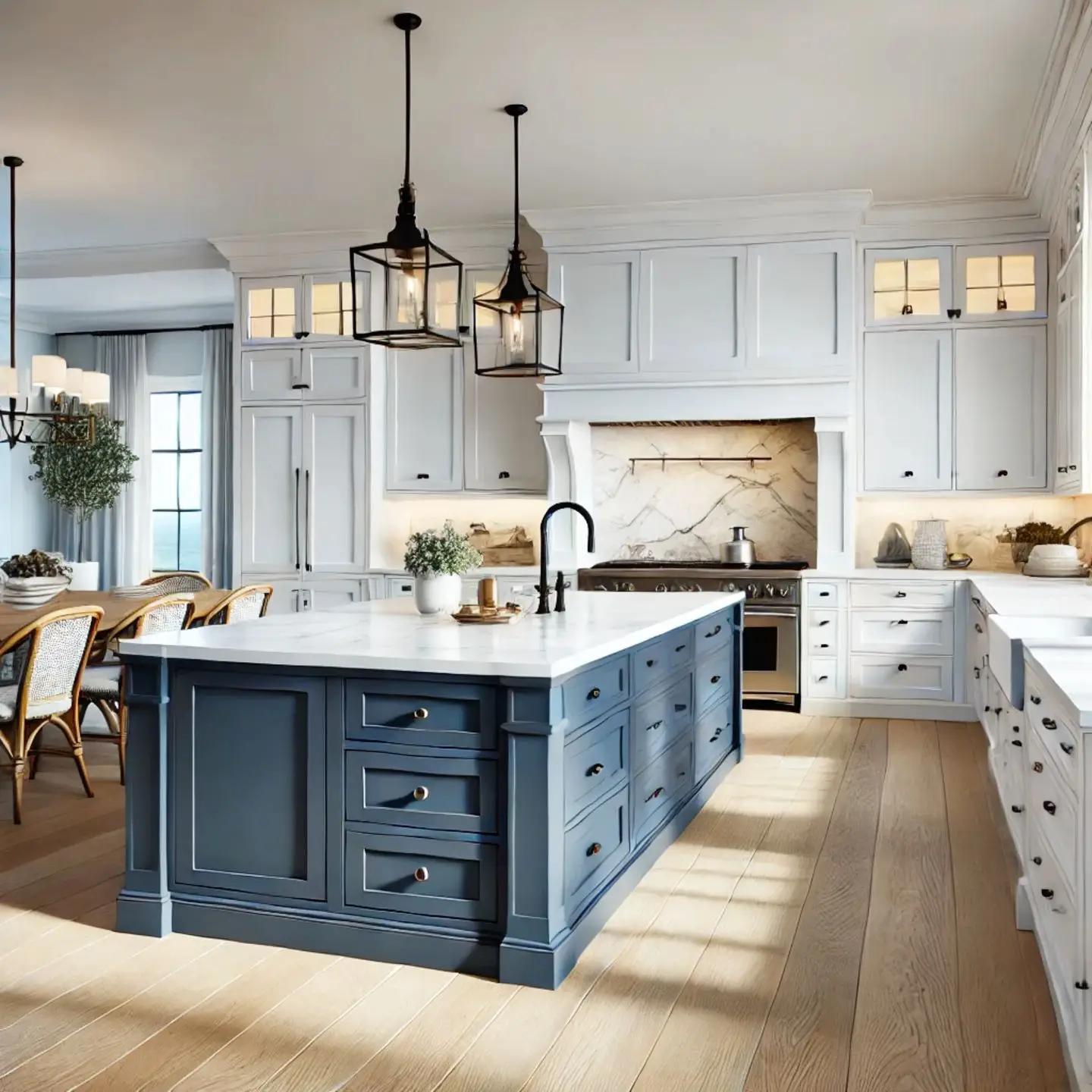 Kitchen Design Jones River Village, Kingston, MA