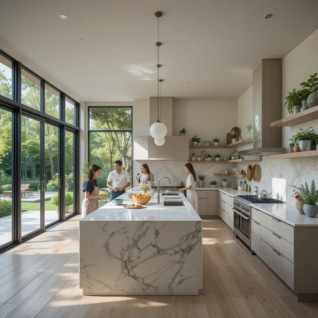 Kitchen Design Rockland Center, Rockland, MA