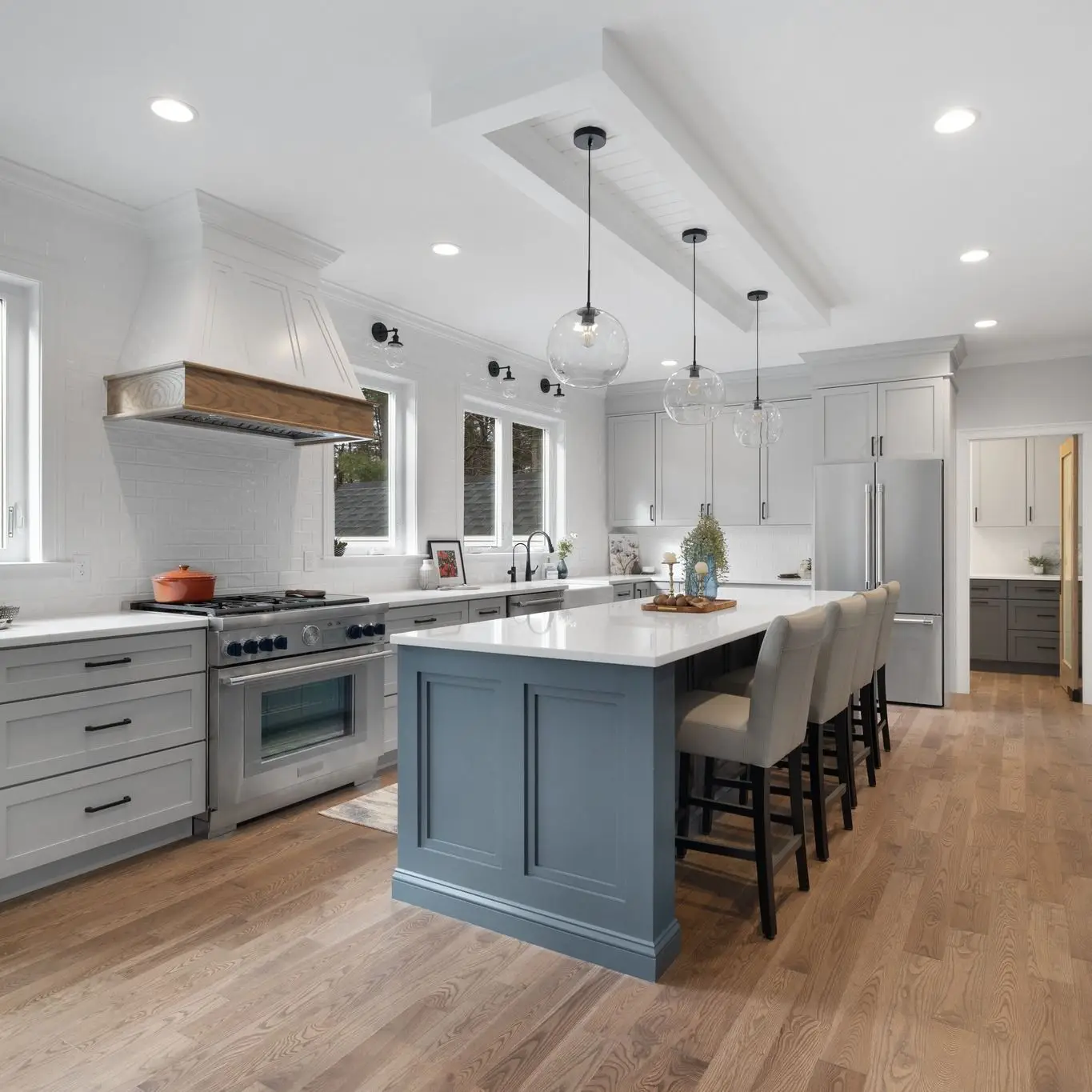 Kitchen Design Silver Lake, Kingston, MA