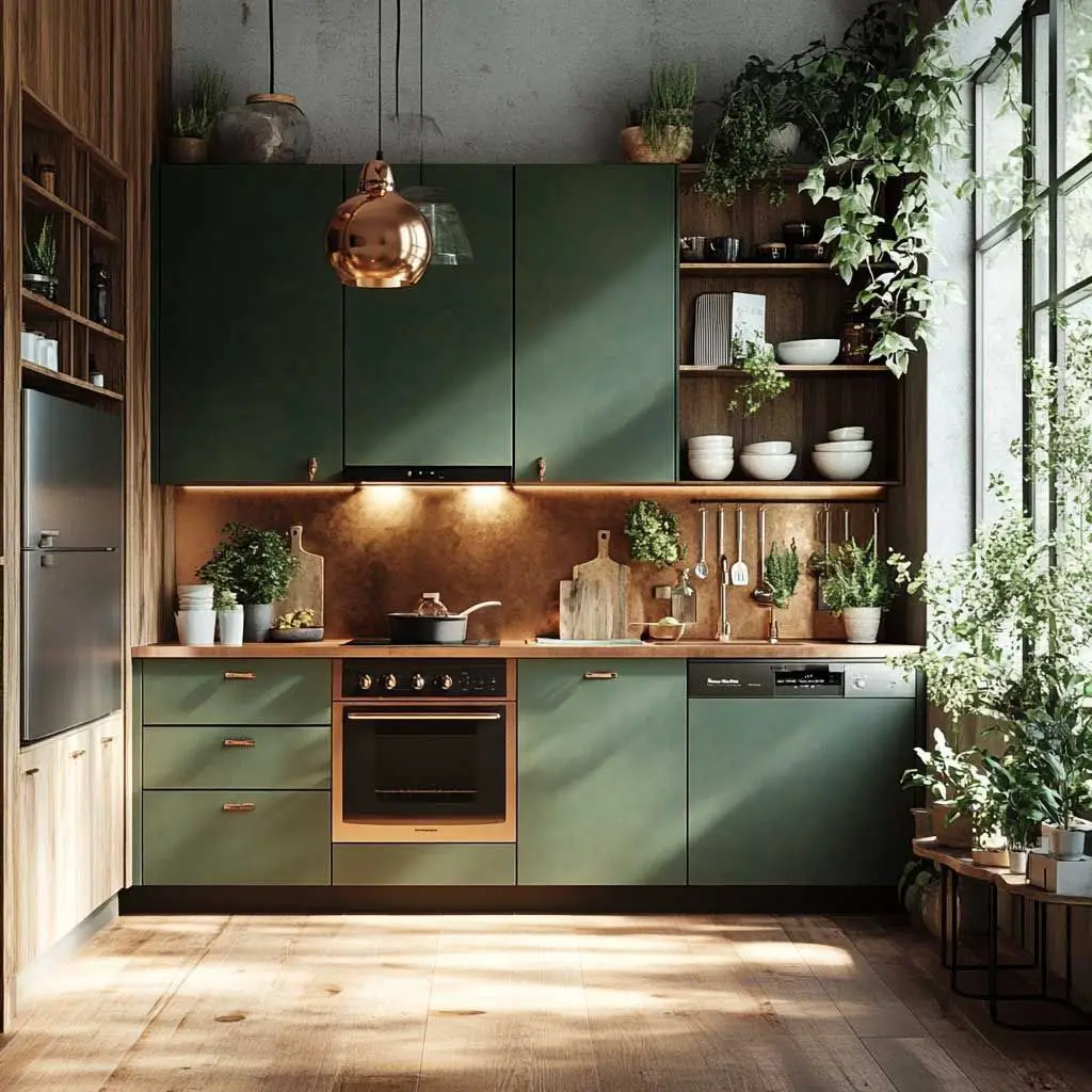 Transforming Kitchens in Green Harbor: A Local Focus