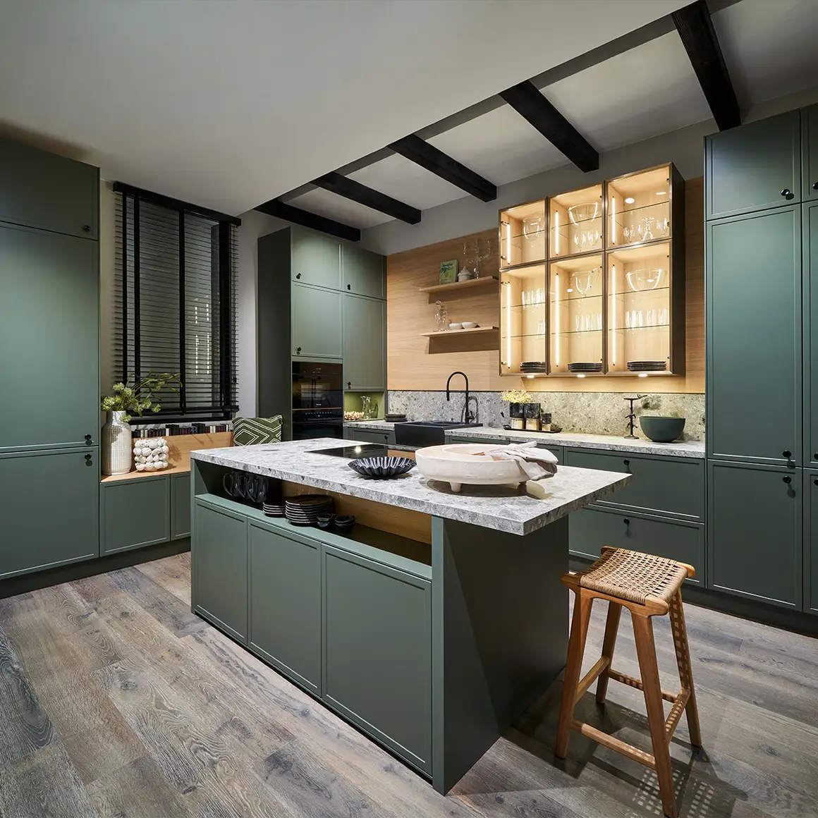 Transforming Kitchens in World’s End, Hingham, MA