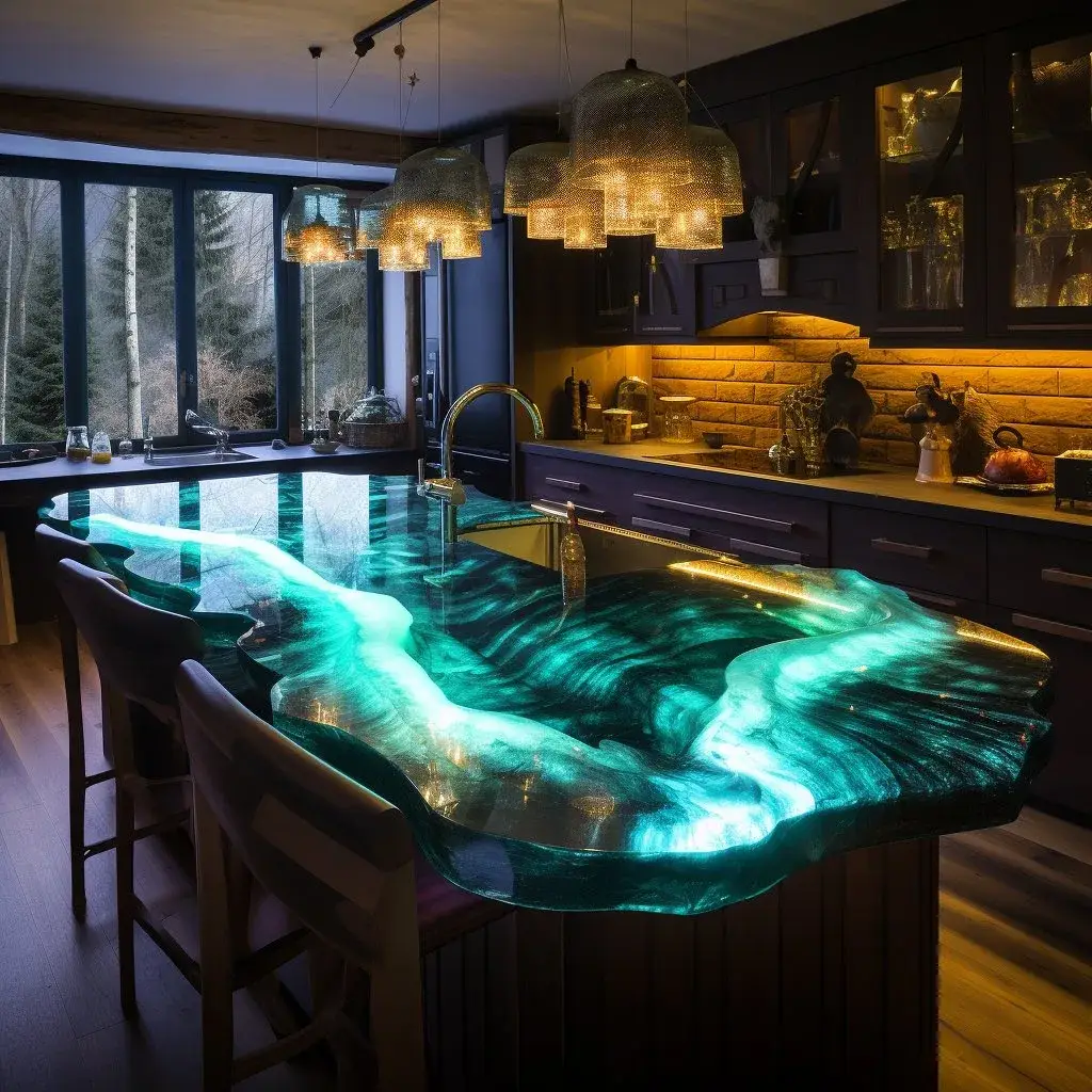 Transforming Kitchens into Dream Spaces in Maquan Pond