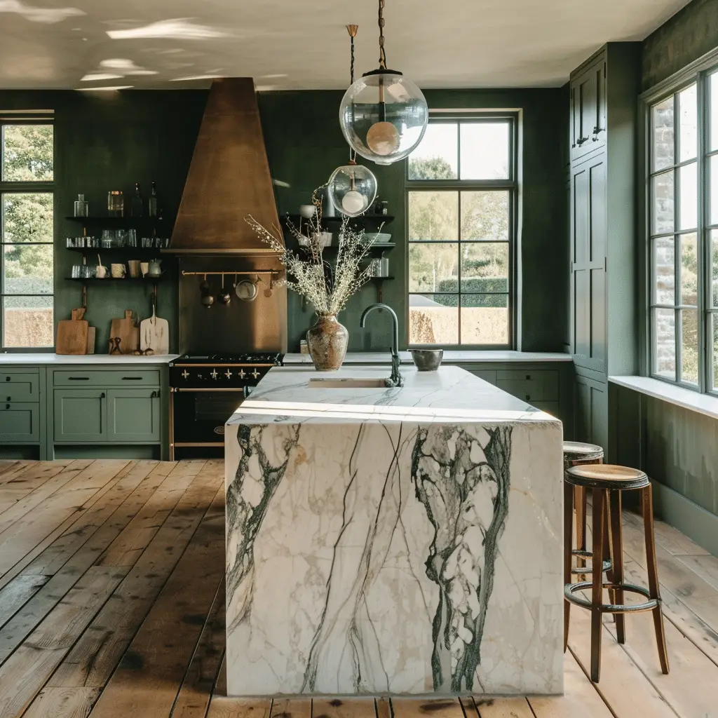 Unleashing Modernity: Island Grove Kitchen Makeovers