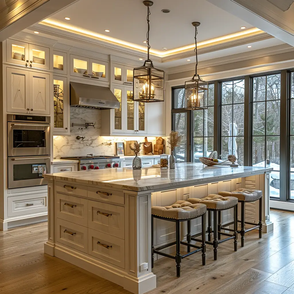 Unleashing Your Dream Kitchen in The Shipyard, Hingham, MA