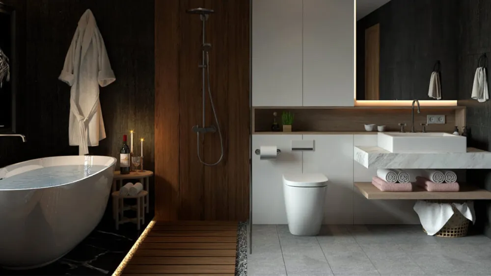 Bathroom Design in Pembroke That Balances Layout