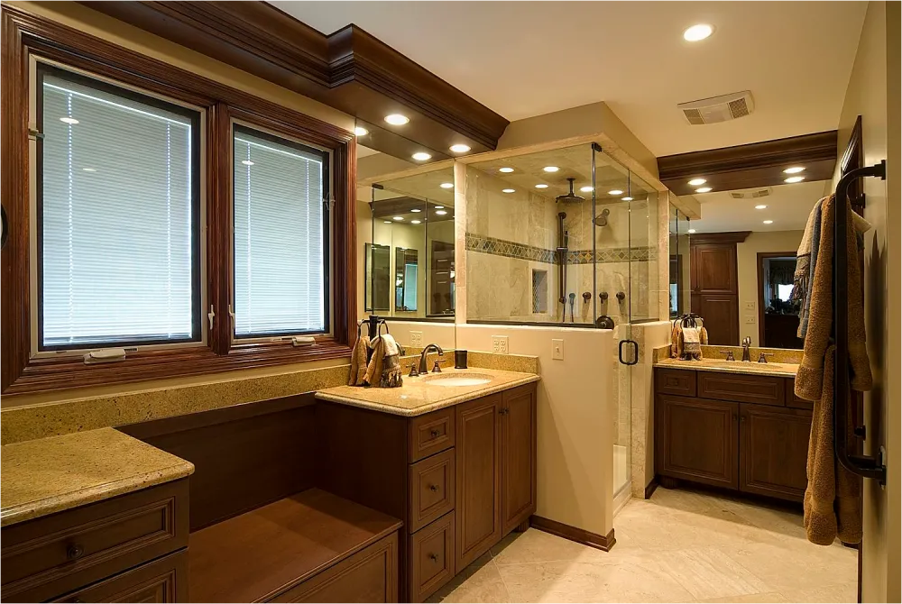 Custom Bathroom Design