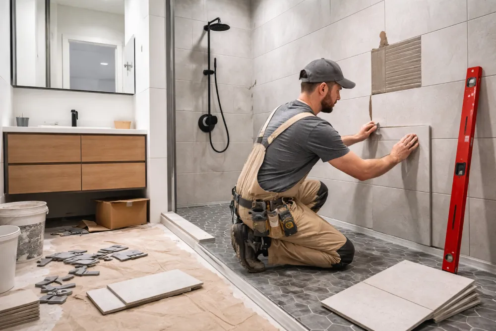 How Bathroom Contractors