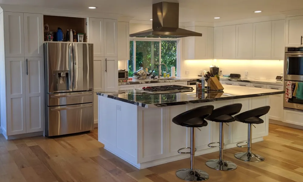 Kitchen Remodel in Duxbury