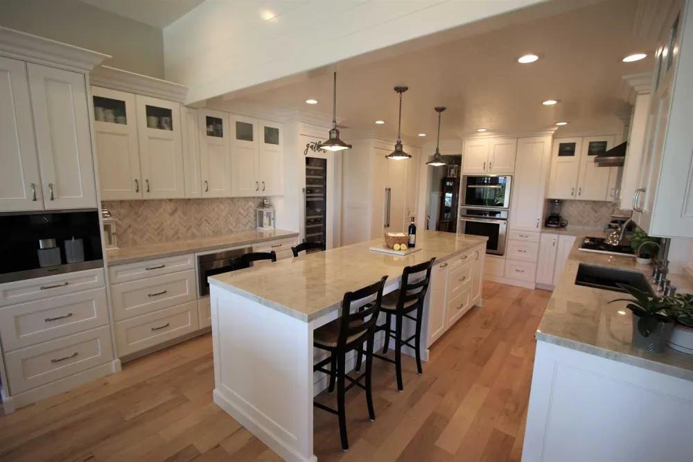 Kitchen Remodel in Hingham